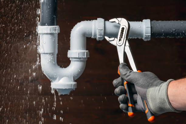 Professional Sewer Line Repair technician working in Adams, MA